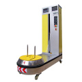 High efficiency Airport luggage wrapping machine